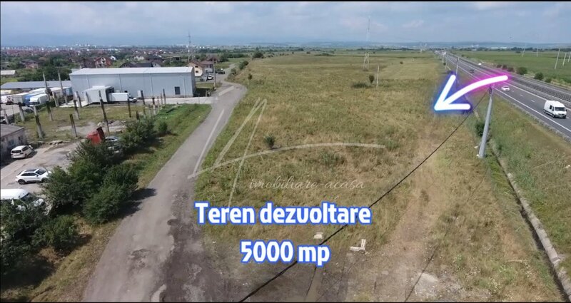 Vanzare teren intravilan - 5000 mp, Sibiu!