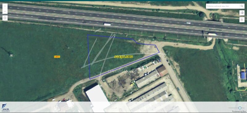 Vanzare teren intravilan - 5000 mp, Sibiu!