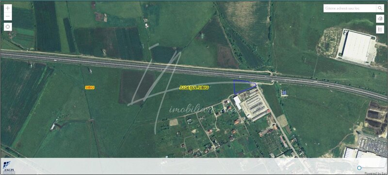 Vanzare teren intravilan - 5000 mp, Sibiu!