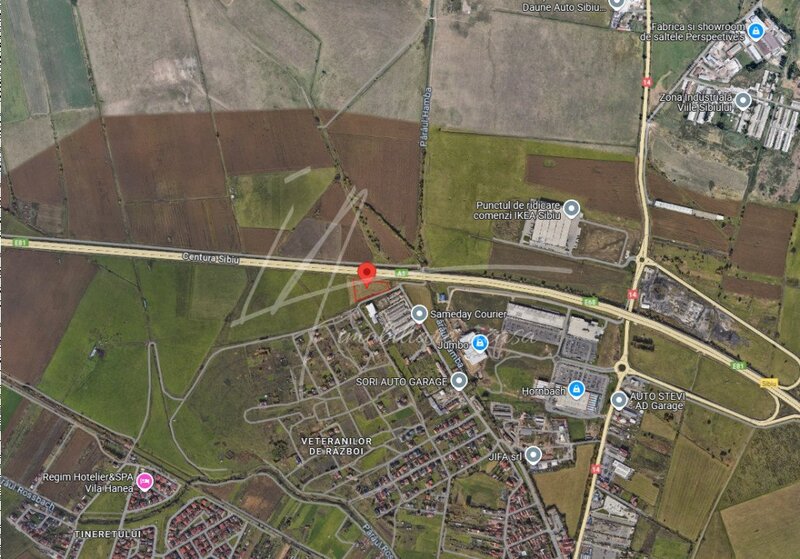 Vanzare teren intravilan - 5000 mp, Sibiu!