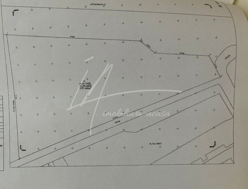 Vanzare teren intravilan - 5000 mp, Sibiu!